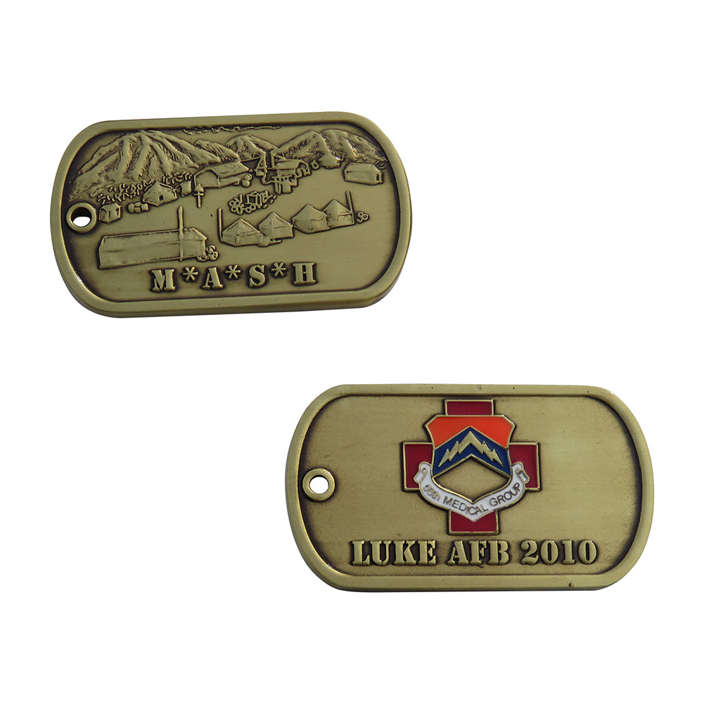 US Air Force Luke AFB 2010 Medical Group Challenge Coin