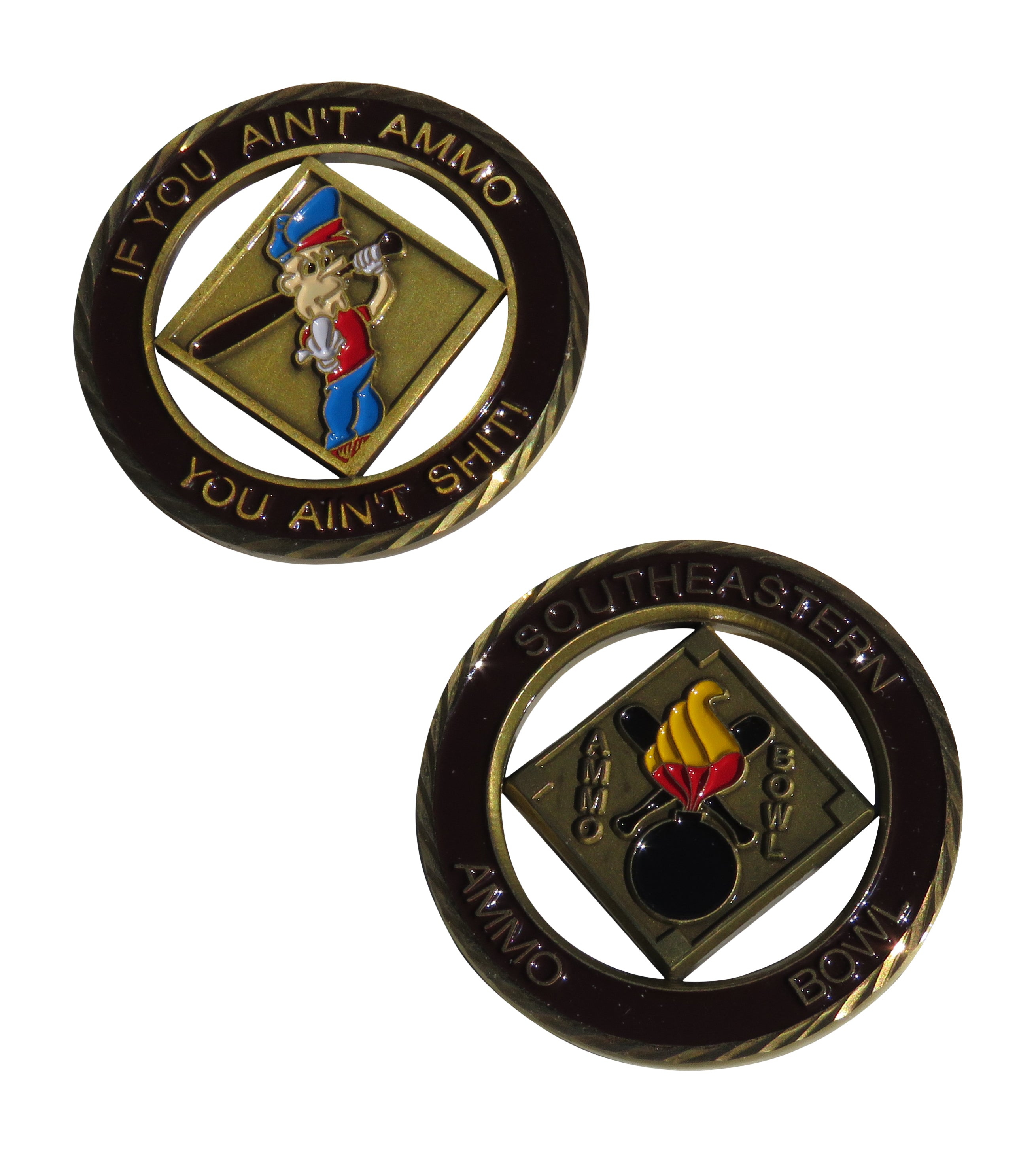 Southeastern Ammo Bowl Challenge Coin