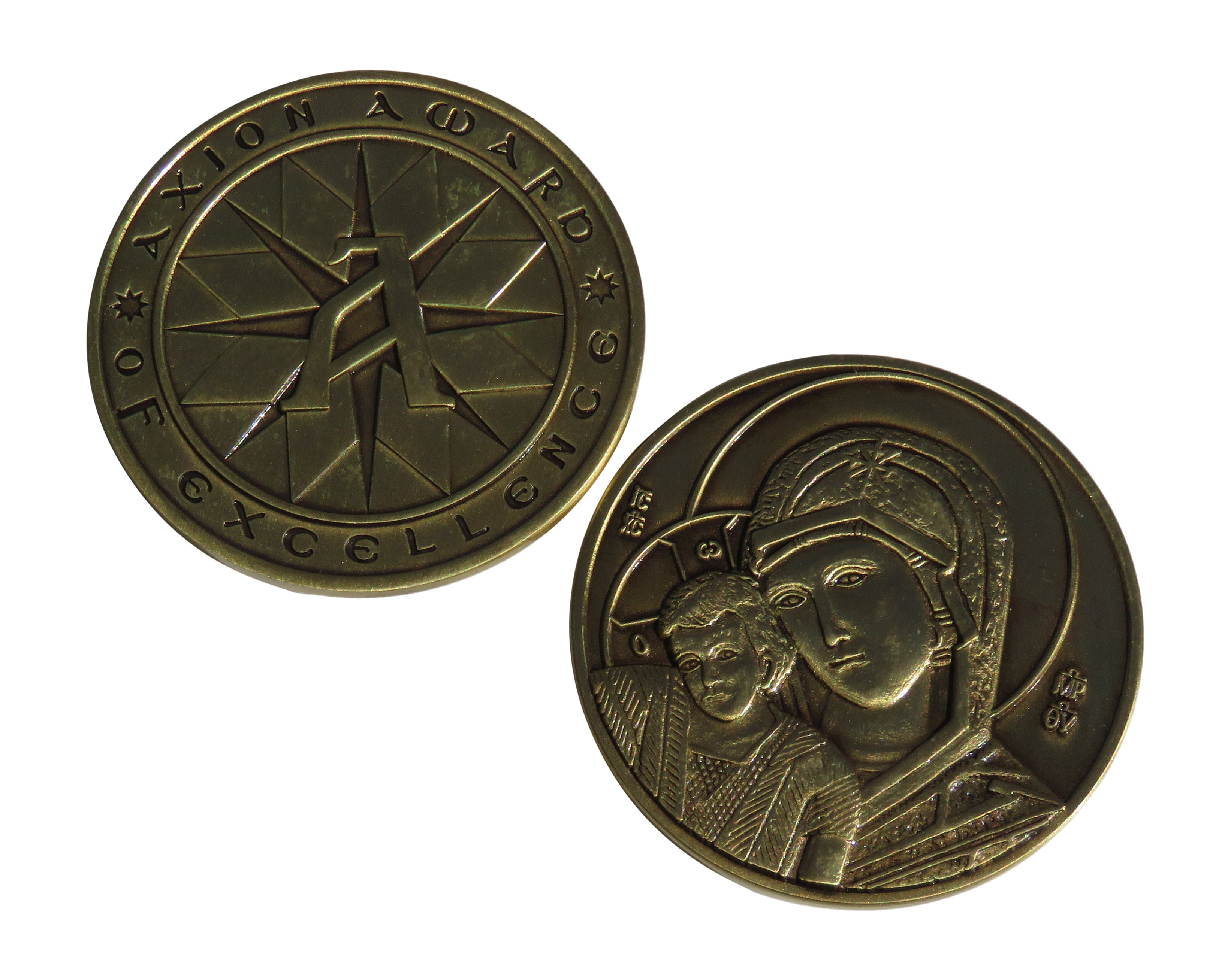 Axion Award Excellence Challenge Coin