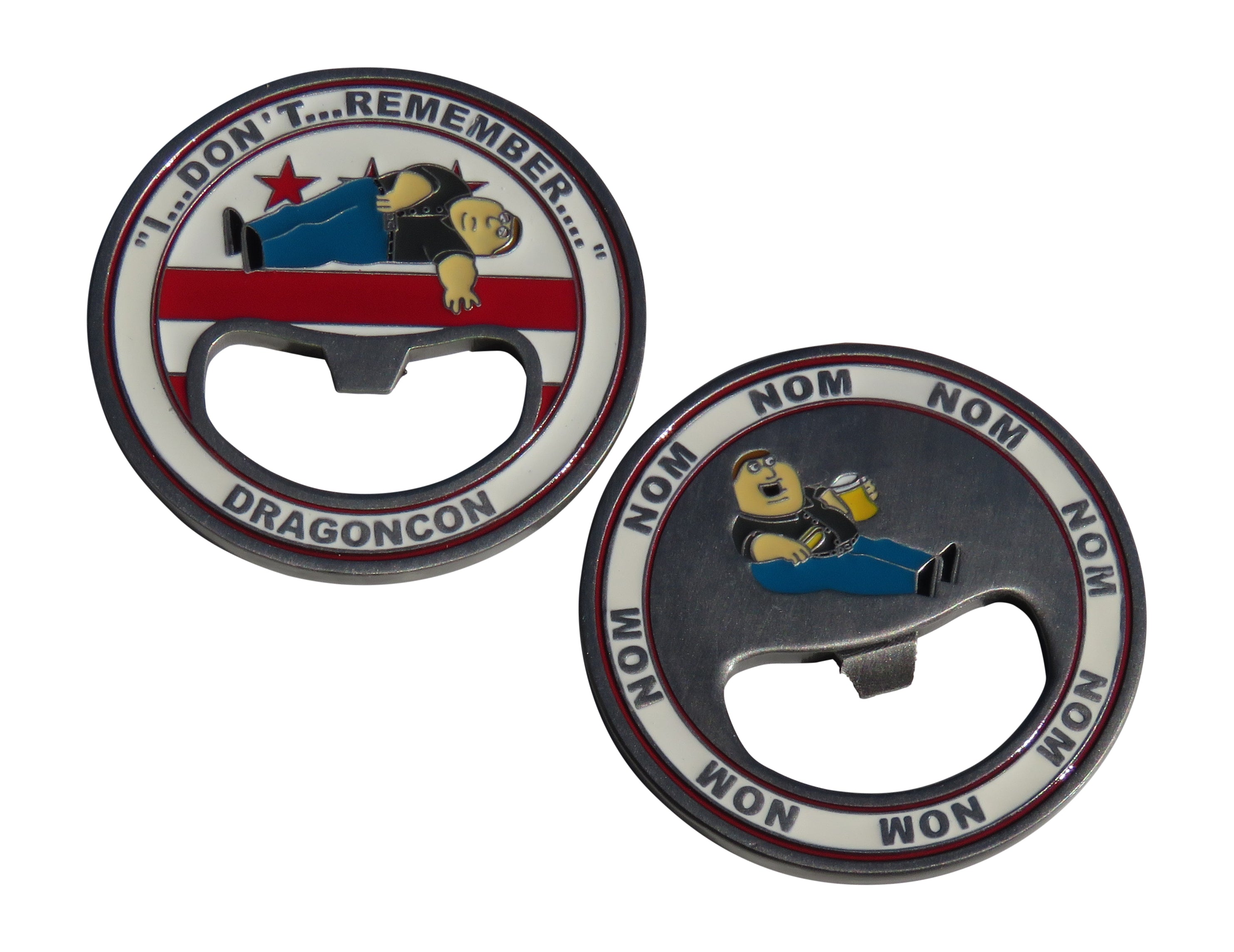 Dragoncon Bottle Opener Challenge Coin
