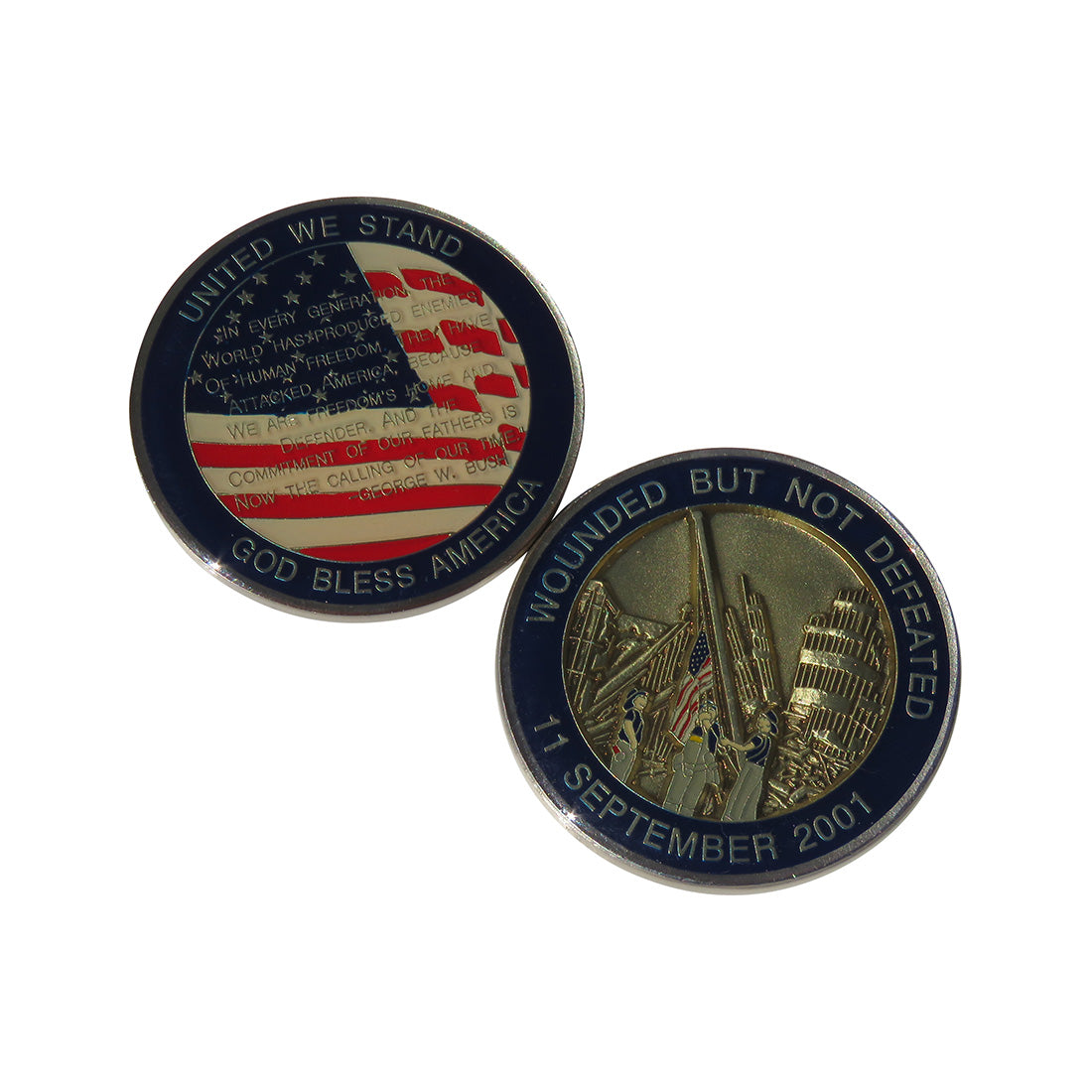 United America 11 September 2001 Challenge Coin