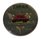 US Air Force Langley AFB Virginia POL Challenge Coin