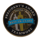 Presidents Award Urban Science Can-Do Challenge Coin