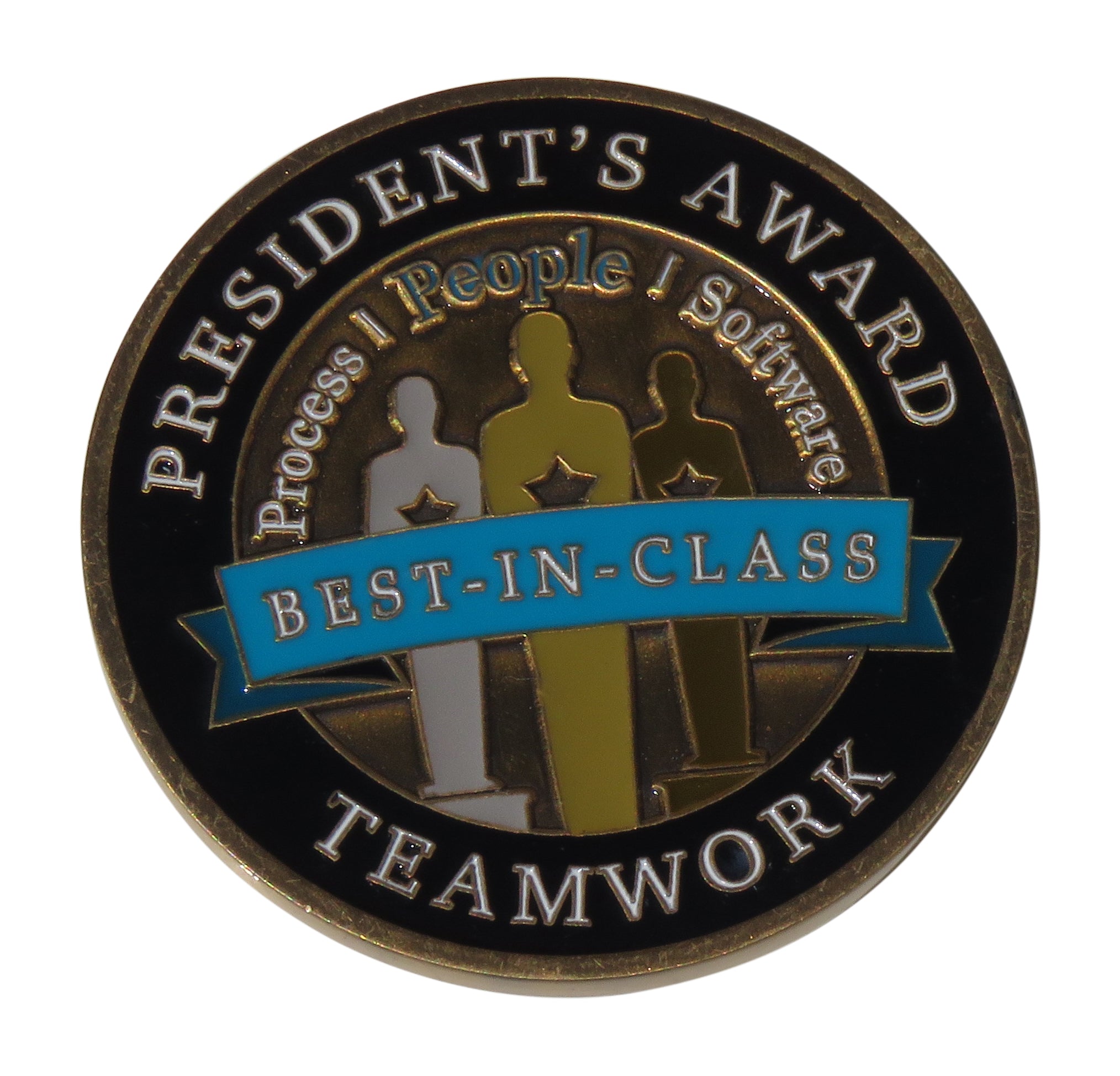 Presidents Award Urban Science Can-Do Challenge Coin
