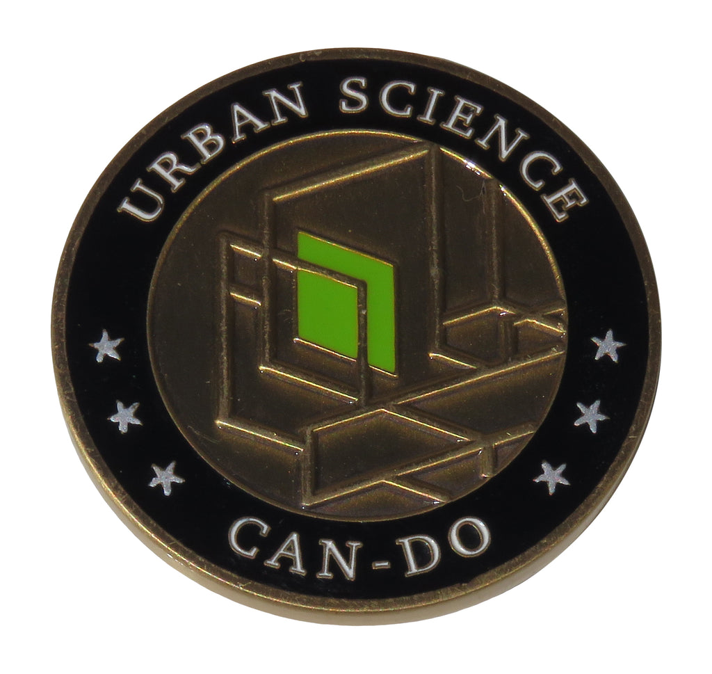Presidents Award Urban Science Can-Do Challenge Coin