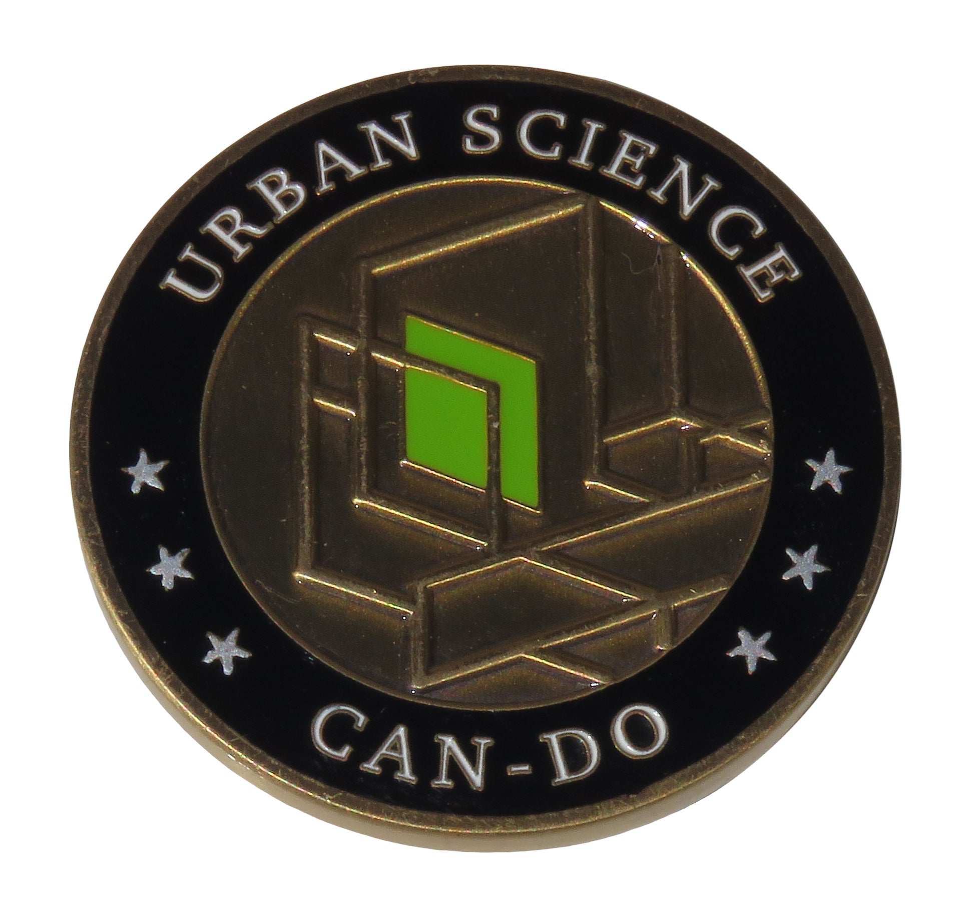 Presidents Award Urban Science Can-Do Challenge Coin