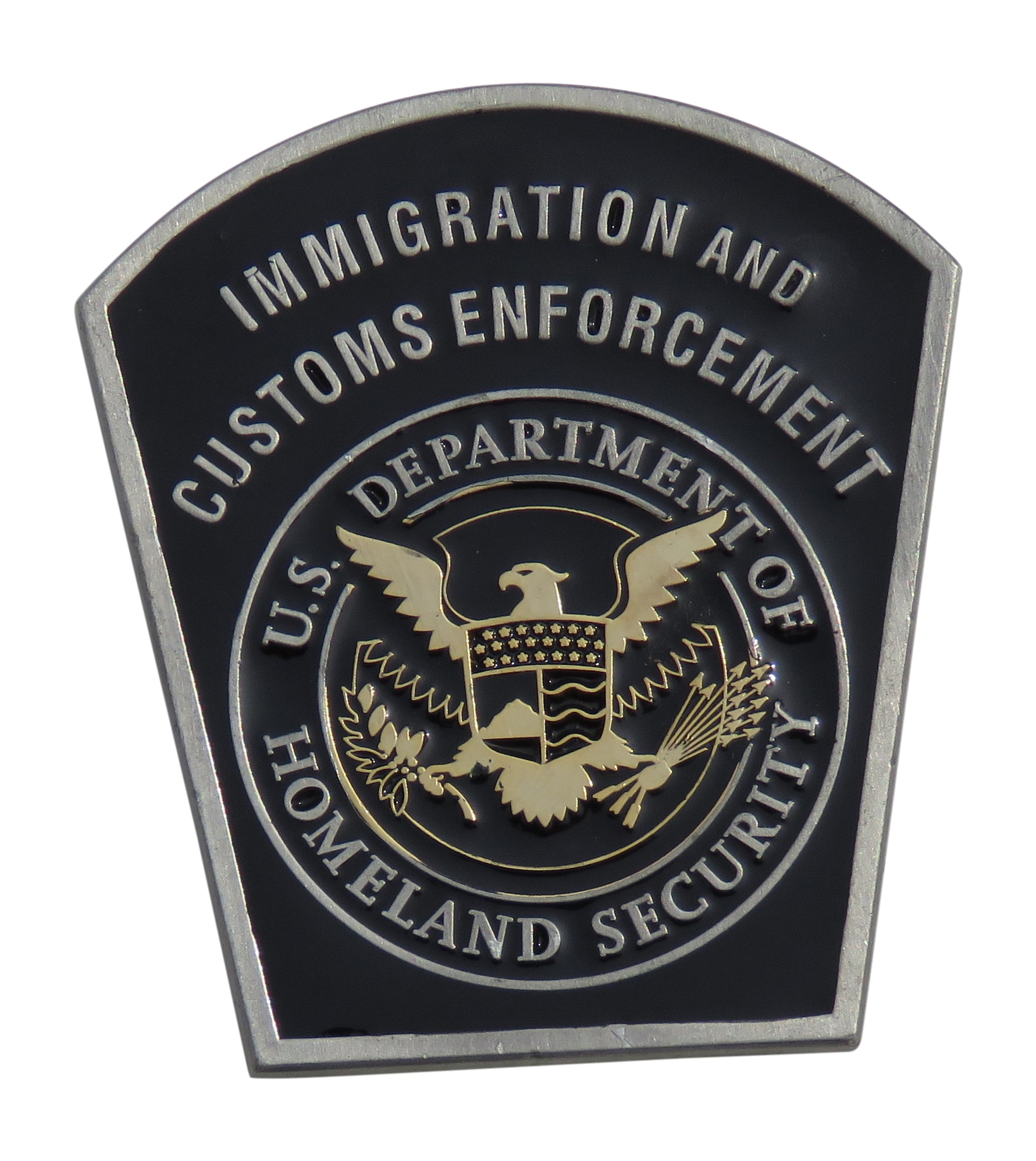 US DHS Immigration and Customs Enforcement Challenge Coin
