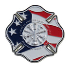 Central Taney County Fire District Challenge Coin
