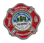 Central Taney County Fire District Challenge Coin