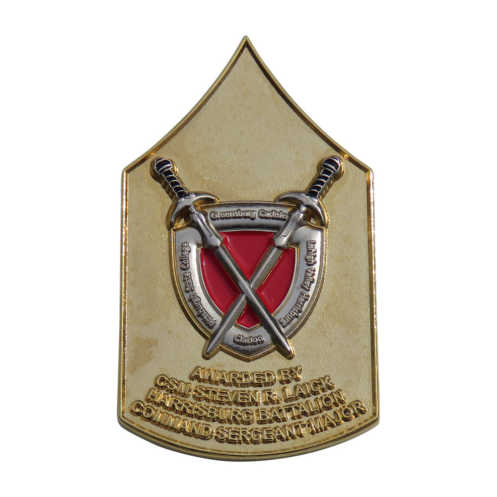 US Army Harrisburg Battalion Challenge Coin