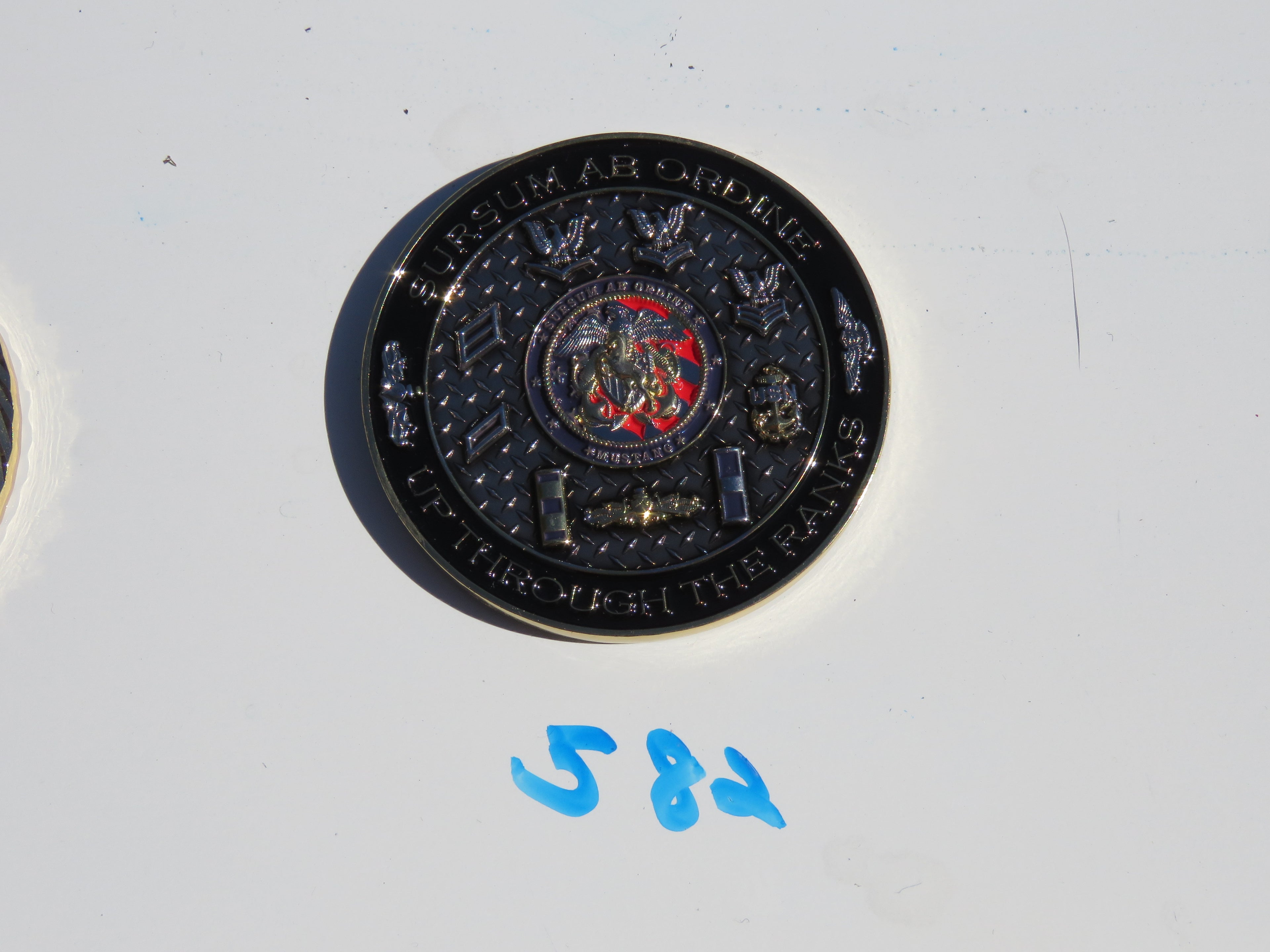 US Army CWO3 OCT 2 1997 May 1 2018 Challenge Coin