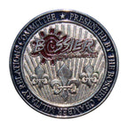 US Navy Army Air Force Bossier Chamber Of Commerce Challenge Coin