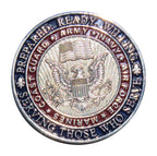 US Navy Army Air Force Bossier Chamber Of Commerce Challenge Coin