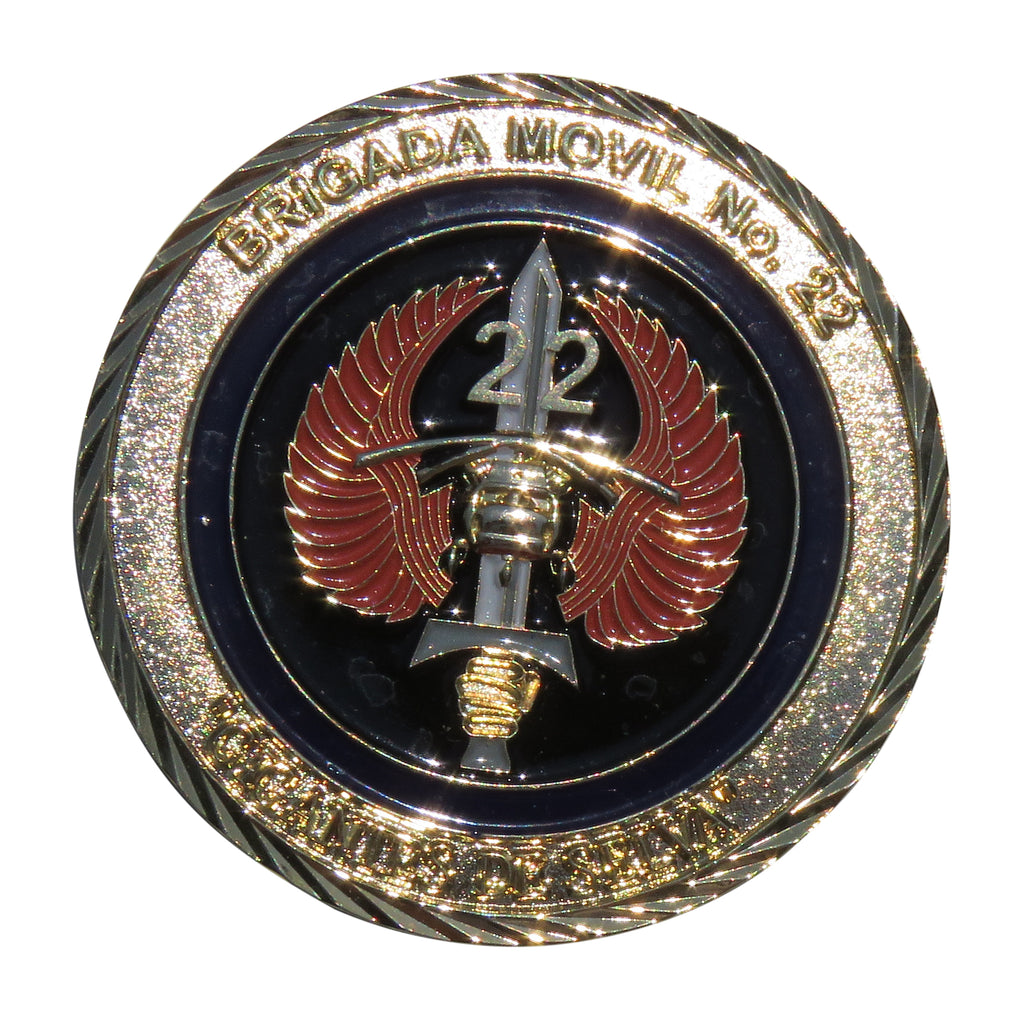 Airborne Brigade No.22 Challenge Coin