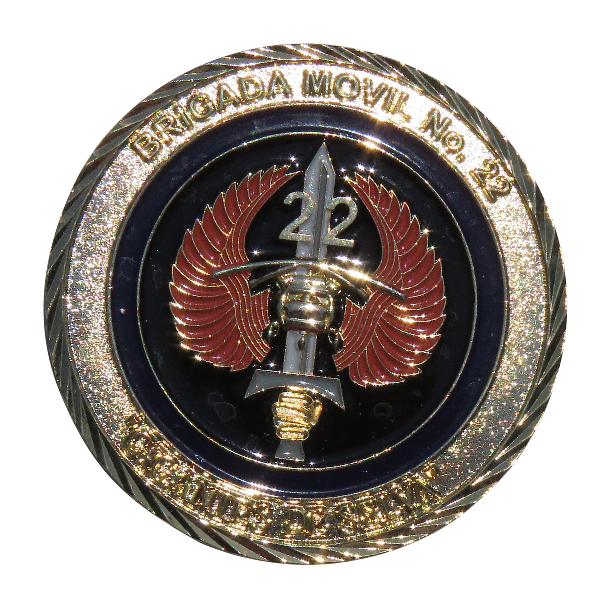 Airborne Brigade No.22 Challenge Coin
