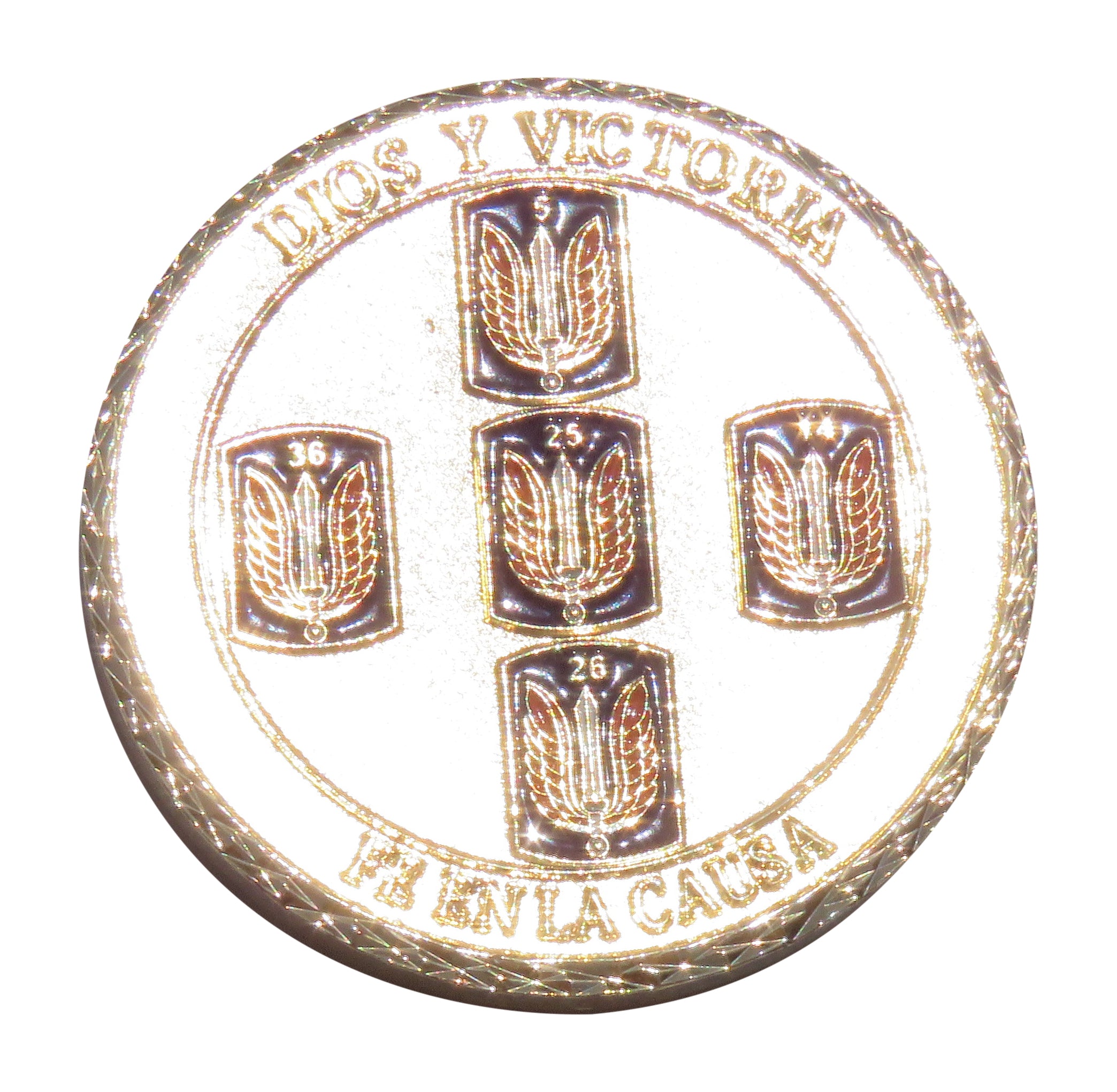 Airborne Brigade No.22 Challenge Coin