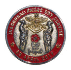 Christ Church Cathedral Houston Texas Inaugural Anzac Day Service Challenge Coin