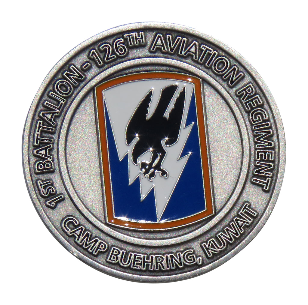 US National Guard 1st Battalion 126th Aviation Regiment