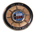 US Navy Recruiting District Houston 2006-2017 Challenge Coin