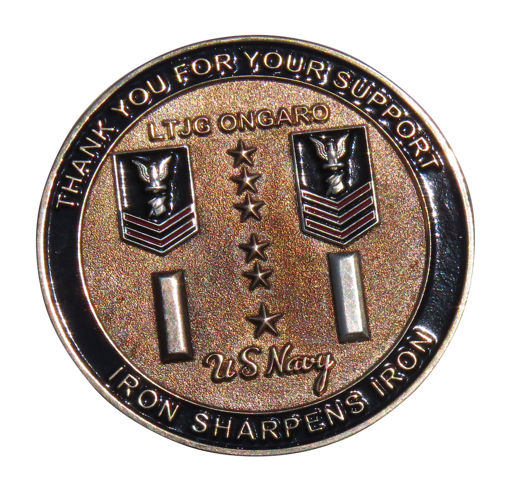 US Navy Recruiting District Houston 2006-2017 Challenge Coin