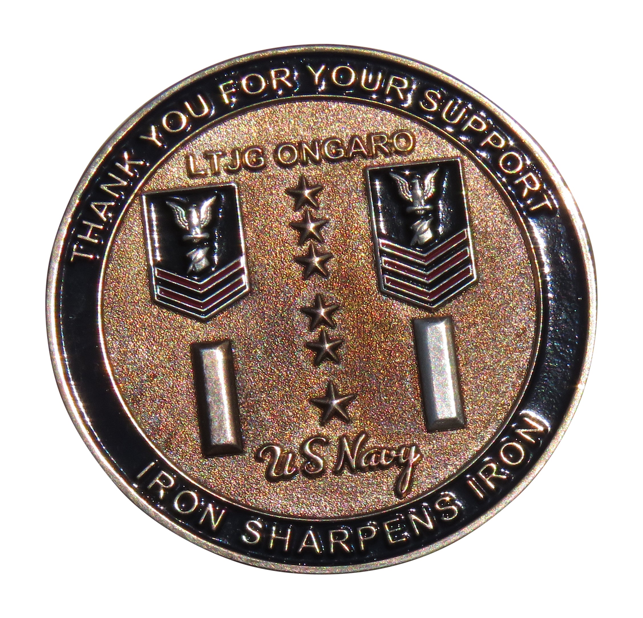 US Navy Recruiting District Houston 2006-2017 Challenge Coin