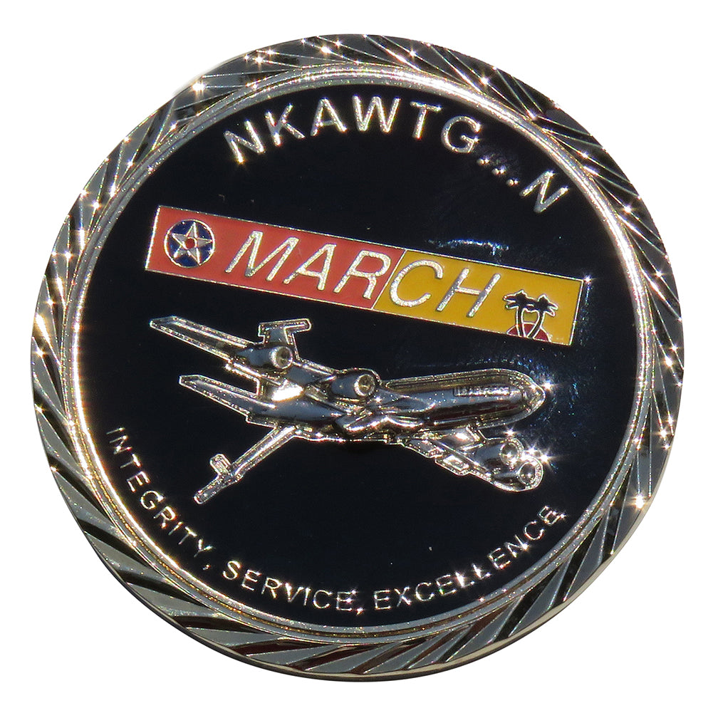 US Air Force 752nd Aircraft Maintenance Squadron Challenge Coin