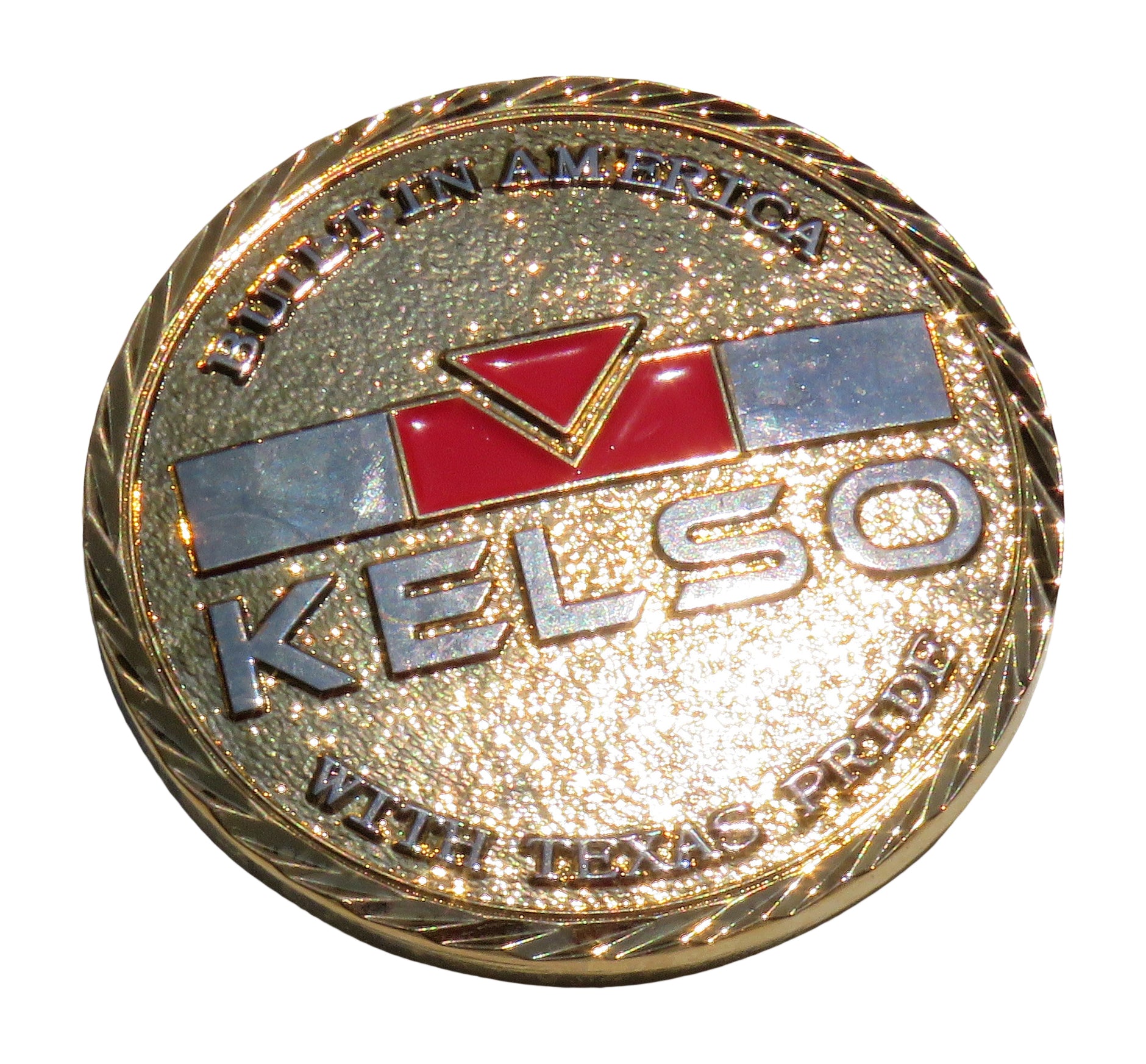 Built In America Kelso Challenge Coin