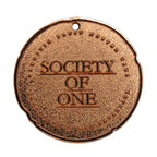 Healthpoint Society of One Numbered #030705 Medal Challenge Coin