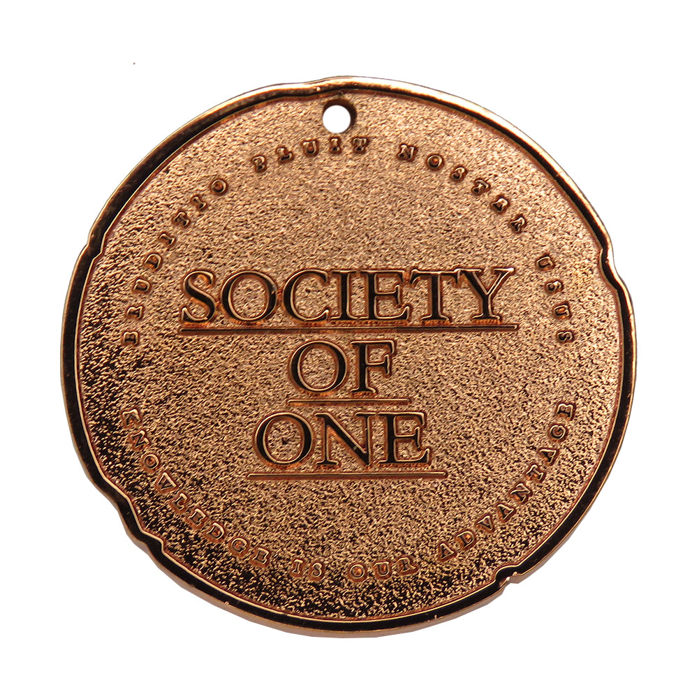 Healthpoint Society of One Numbered #030705 Medal Challenge Coin
