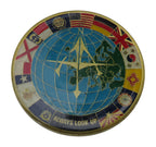 US Air Force Col Patricia F. Ridgway 30 Years of Service Challenge Coin