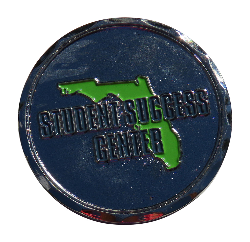 The Florida College System Student Success Center Challenge Coin