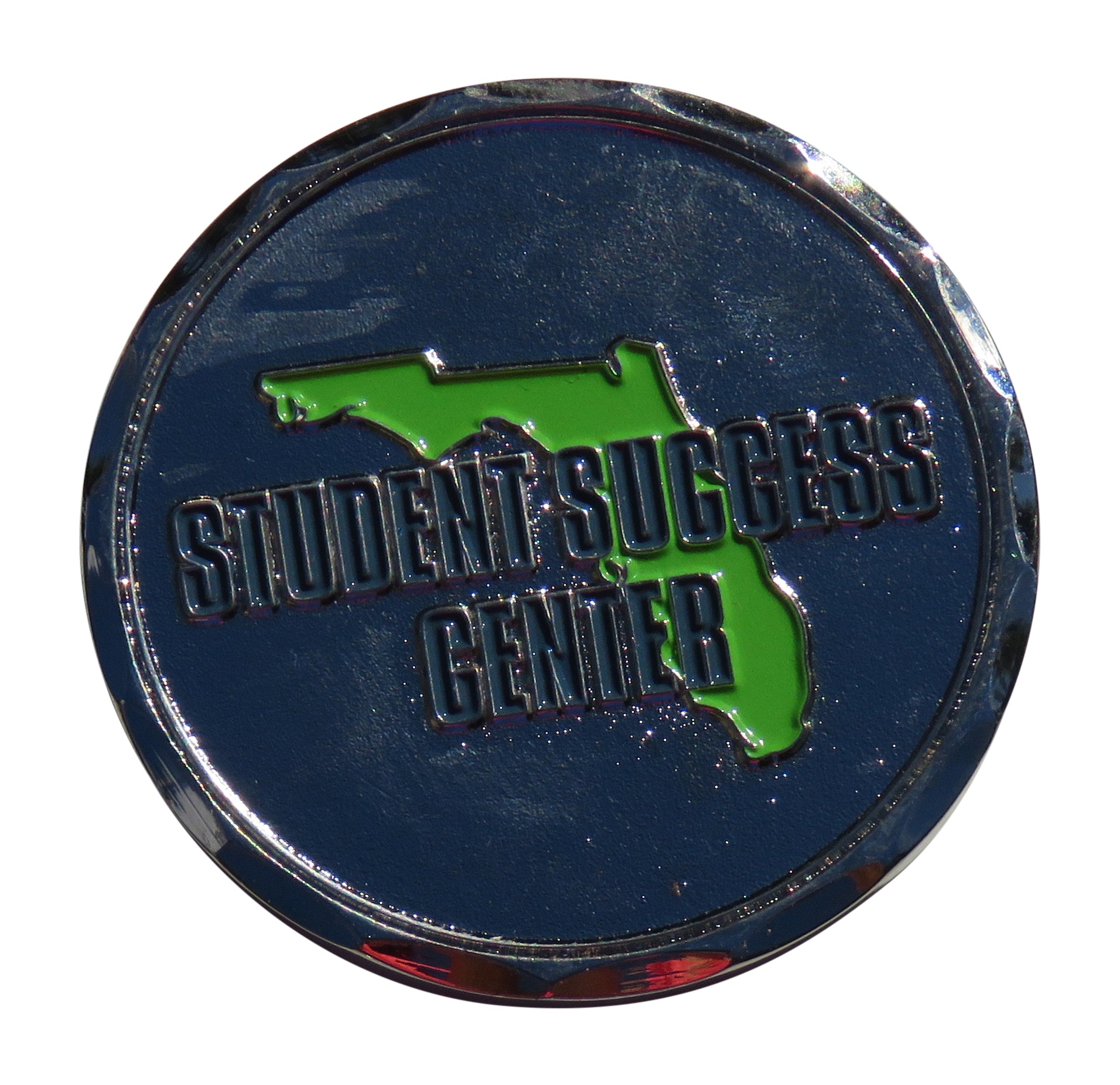 The Florida College System Student Success Center Challenge Coin