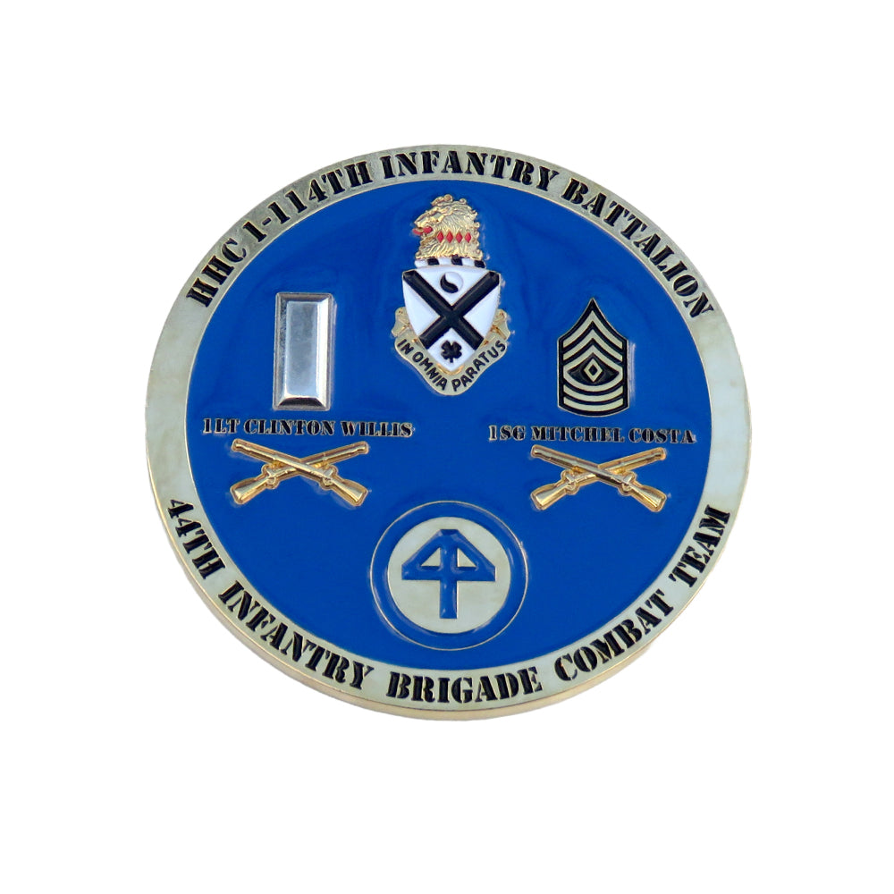U.S. Army Hawaii National Guard Challenge Coin