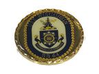 USS Wisconsin BB-64  Forward for Freedom Challenge Coin