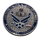 US Air Force CMSGT Ronald Harper Challenge Coin