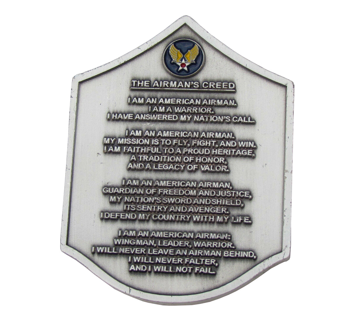 USAF Kadena SNCO Induction 2007 Challenge Coin