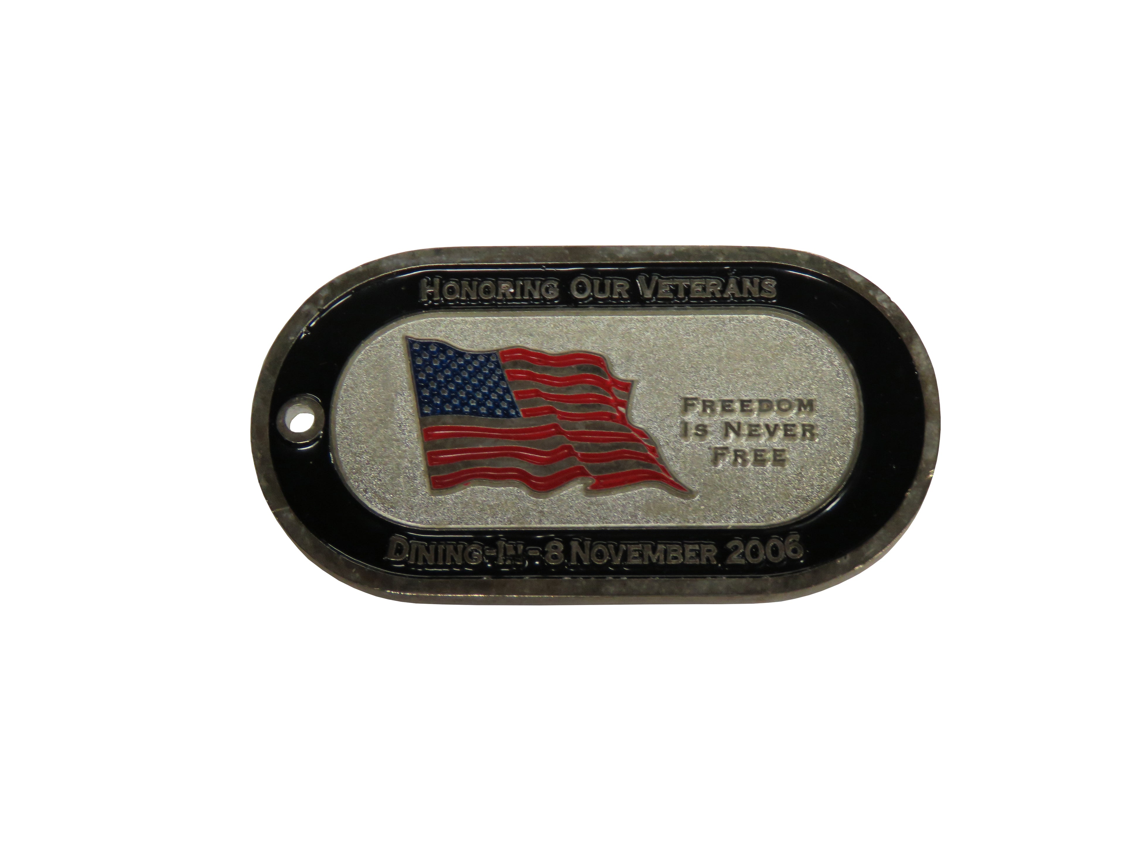 US Marine Corps Honoring Our Veterans Challenge Coin