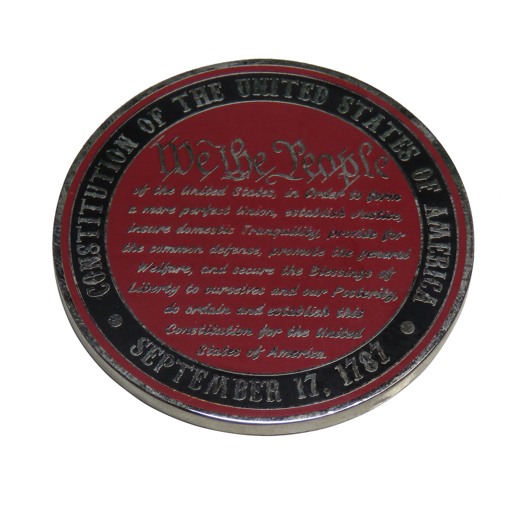 United States Constitution Defender Challenge Coin