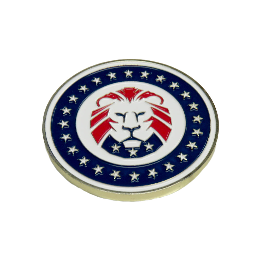 Sons of Trump MAGA Chapter Challenge Coin