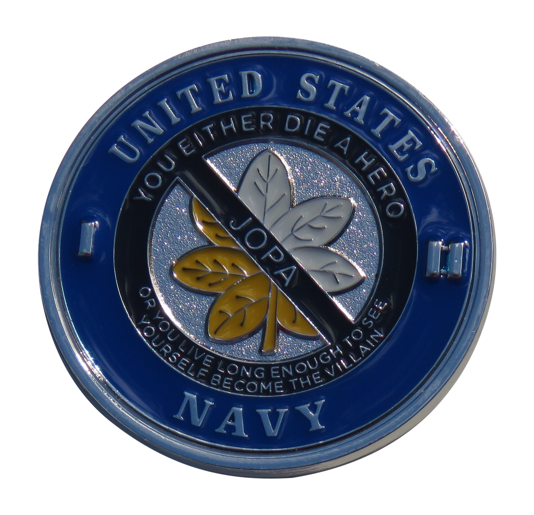 US Navy Alexis Brown May 26,2017 Challenge Coin