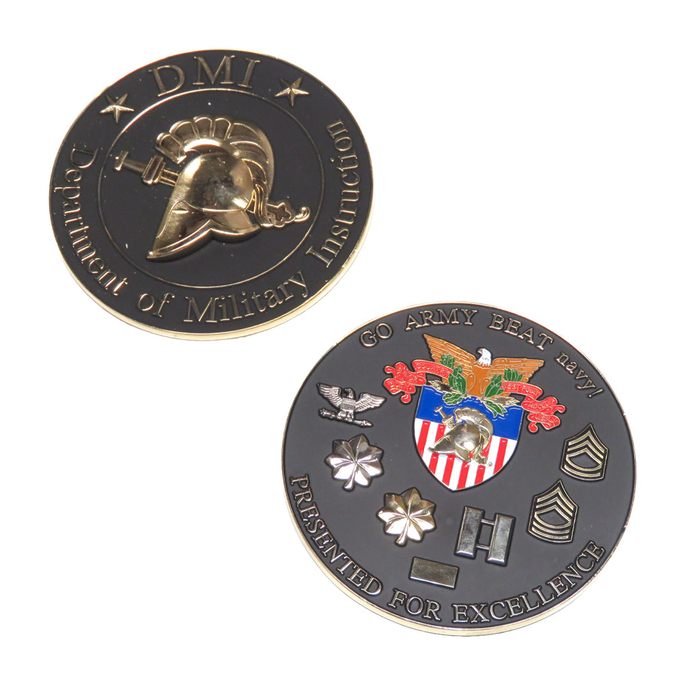 Department of Military Insurance (DMI) Challenge Coin