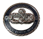 US Air Force HQ PACAF Command Traffic Manager Challenge Coin