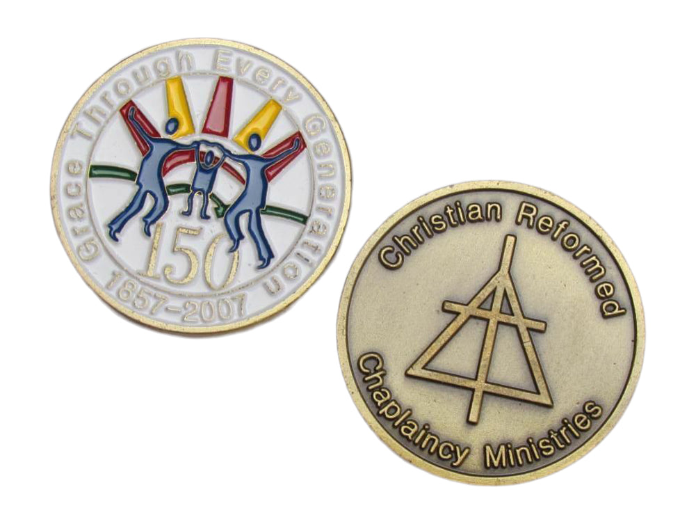 Christian Reformed Chaplaincy Ministries Challenge Coin