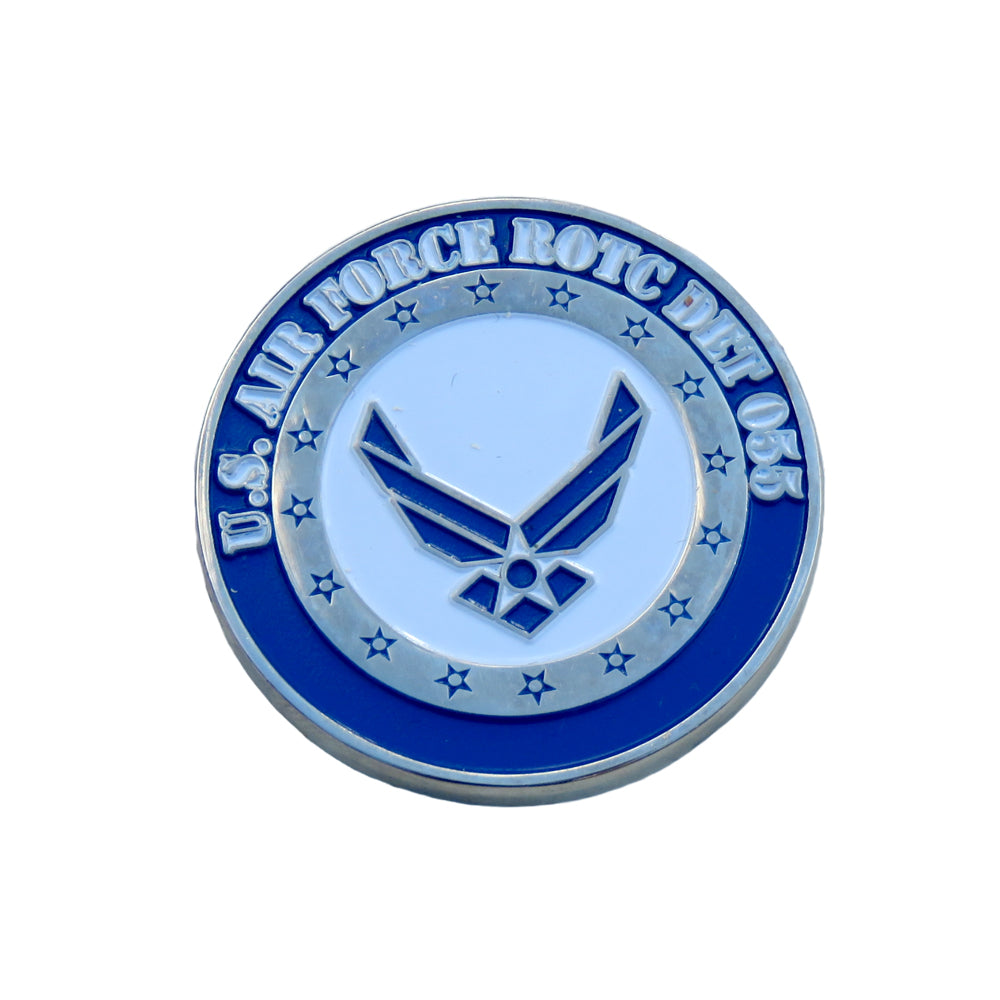 US Air Force ROTC DET 055 UCLA Eagles Challenge Coin