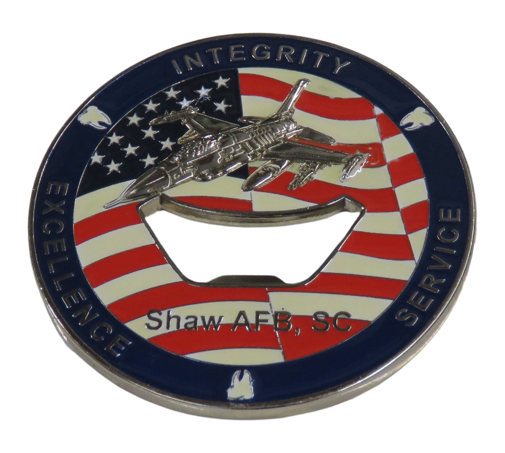 US Air Force 20th Dental Squadron Challenge Coin