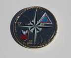 US Navy Forging The Future Challenge Coin