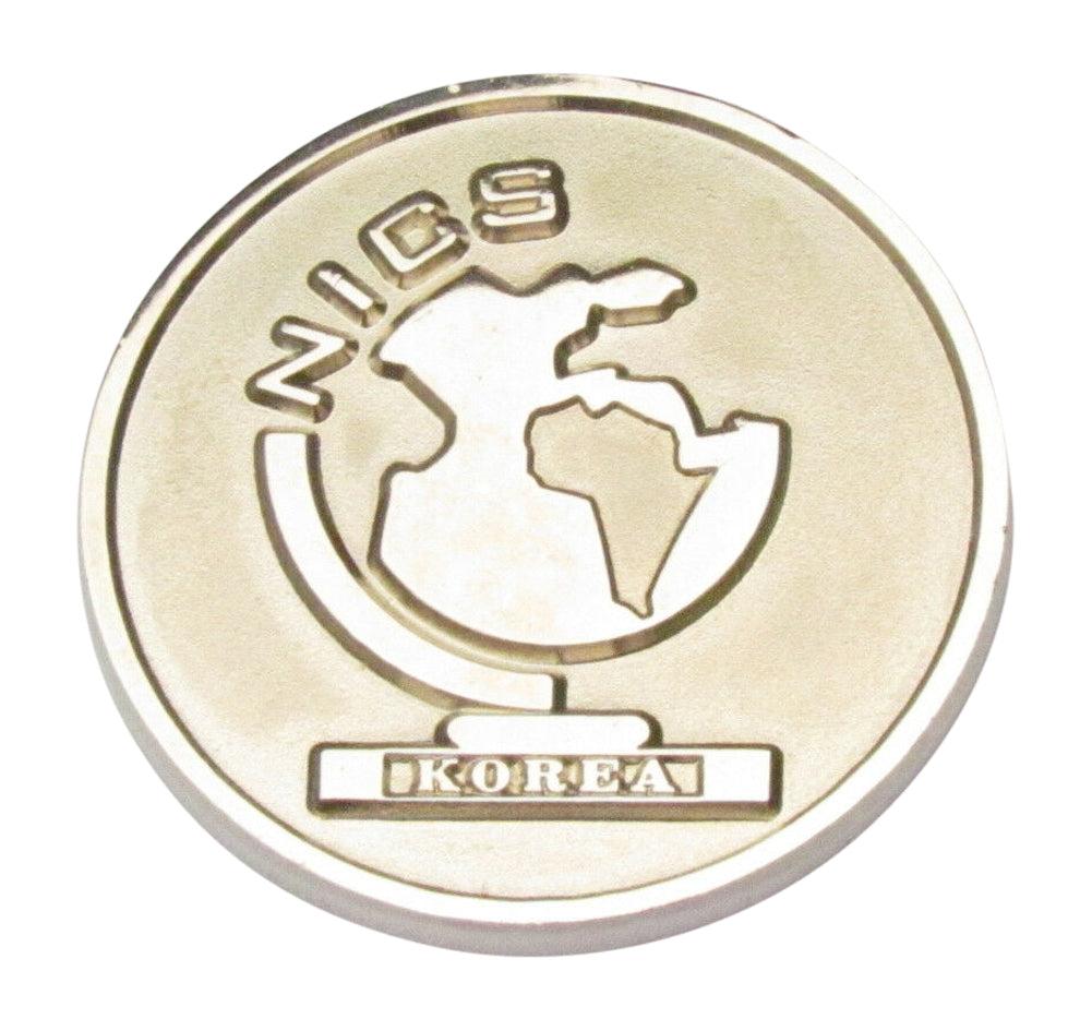NICS Network of International Christian Schools Challenge Coin