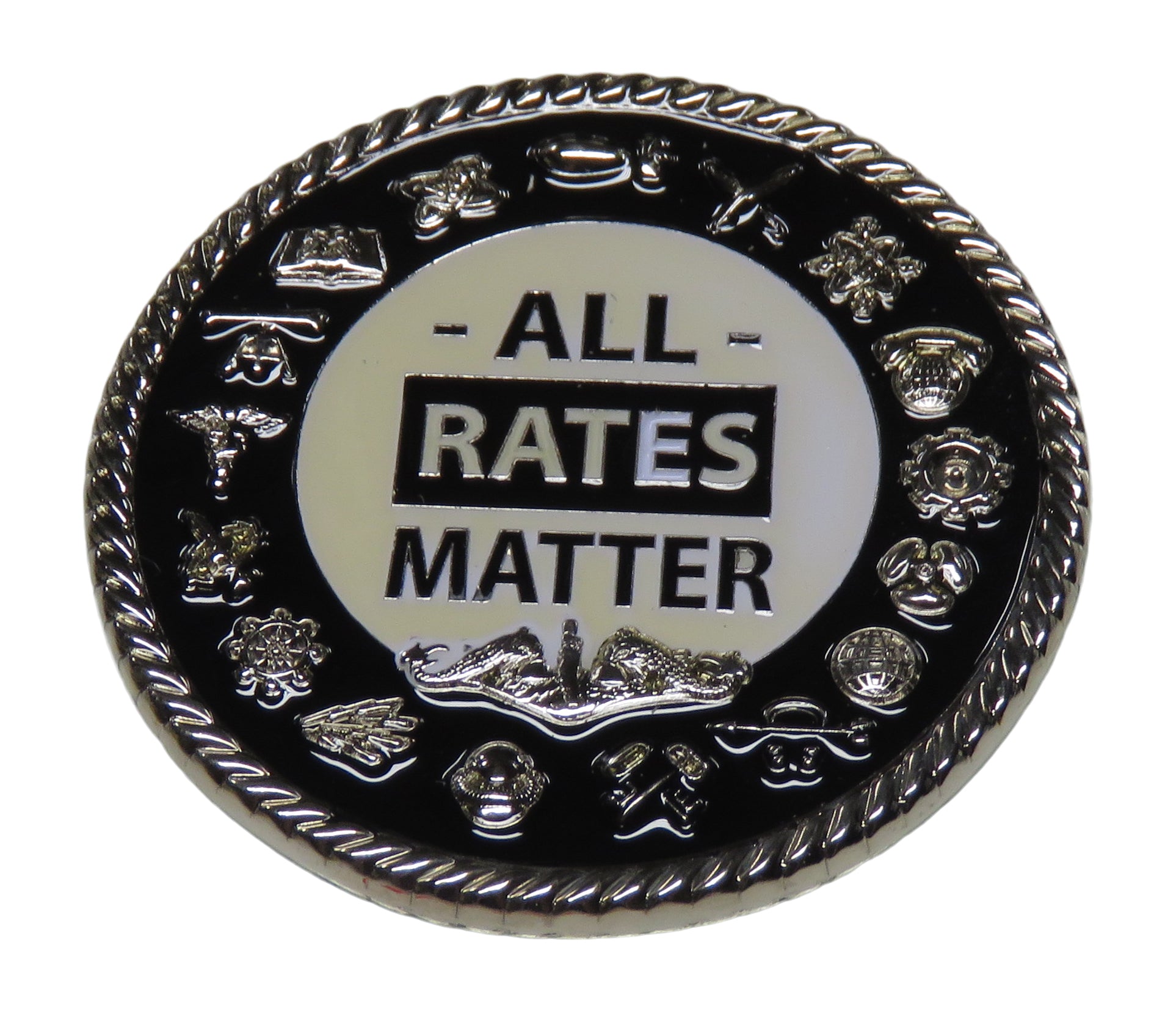 All Rates Matter Just Call Me Chief Challenge Coin