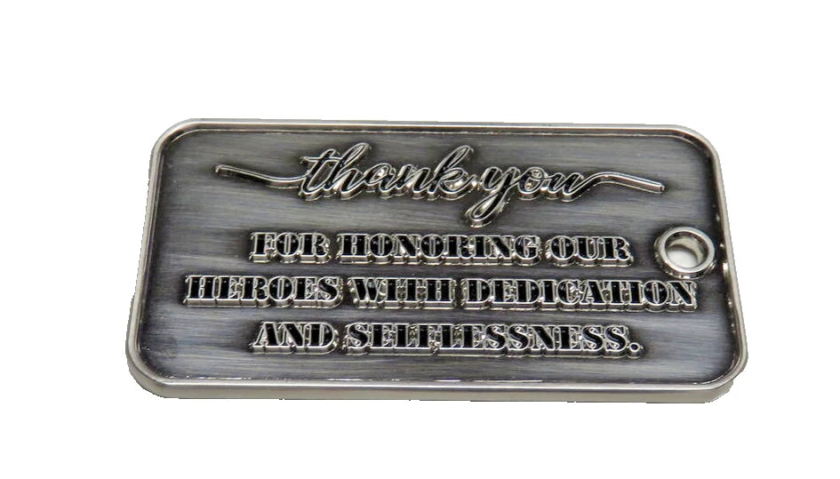 Flight Honor Polk County FL Challenge Coin