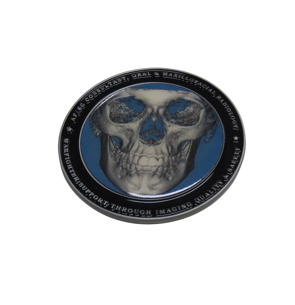 U.S. Air Force AF/SG Consultant Oral & Maxillofacial Pathology Challenge Coin